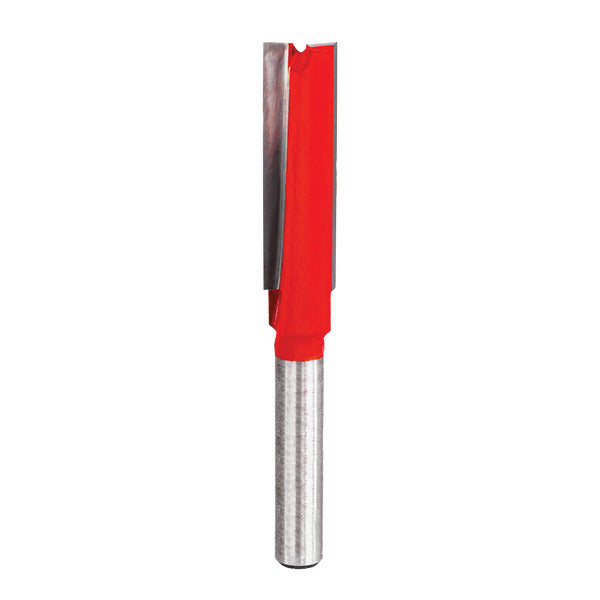 Freud 008925380085 3/8" (dia.) Double Flute Straight Bit with 1/4" shank, 2-11/16" overall length