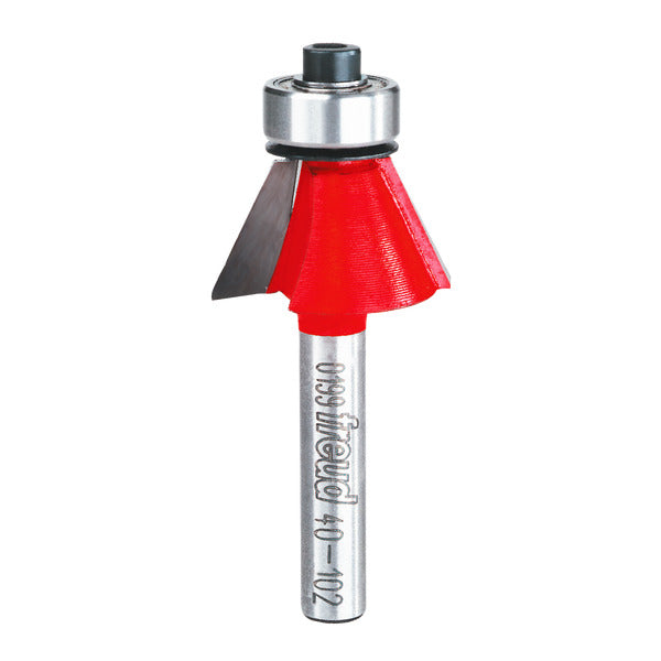 Freud 008925380931 15/16" (Dia.) Chamfer Bit with 1/4" Shank