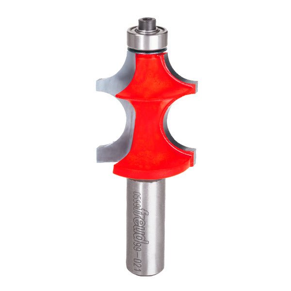 Freud 008925381631 1-1/4" (dia.) Corner Beading Bit with 1/2" shank, 3-3/8" overall length