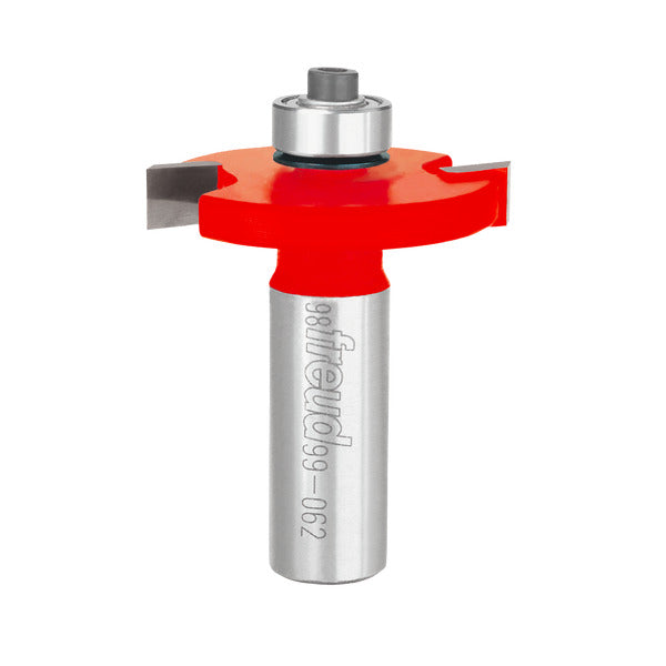 Freud 008925381839 1-1/2" (dia.) Rail & Stile Profile Bit with 1/2" shank, 2-1/8" overall length