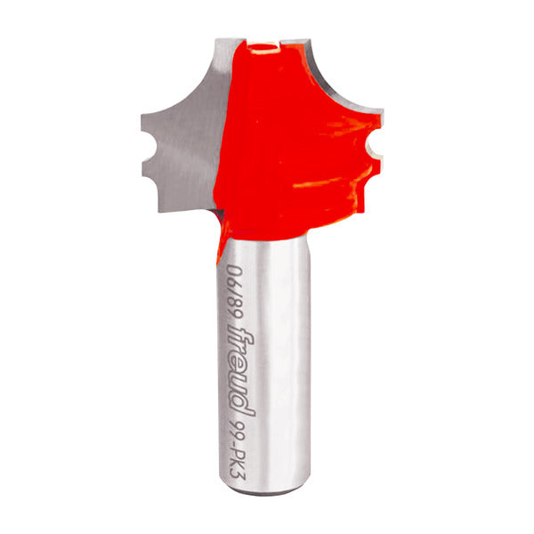 Freud 008925381969 1-1/4" (dia.) Multi-profile Bit with 1/2" shank, 2-7/16" overall length