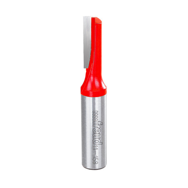 Freud 008925382621 3/8" (dia.) Single Flute Straight Bit with 1/2" shank, 1" carbide height
