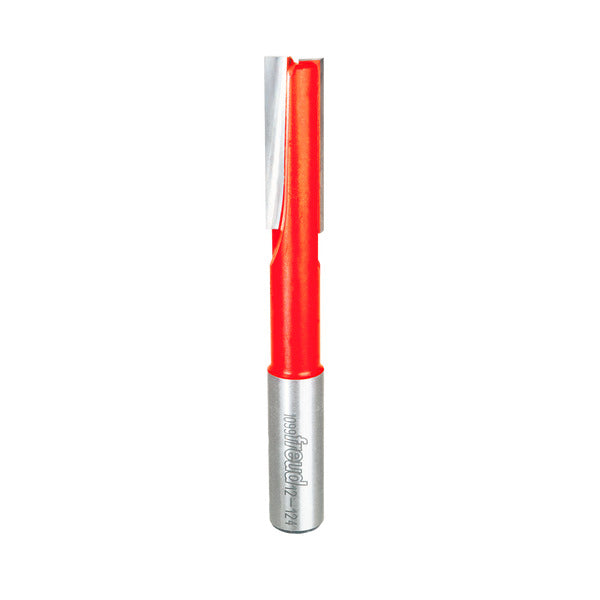 Freud 008925382768 1/2" (dia.) Double Flute Straight Bit with 1/2" shank, 4-1/4" overall length