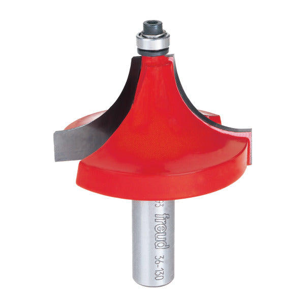 Freud 008925383390 7/8" Radius Beading Bit with 1/2" Shank