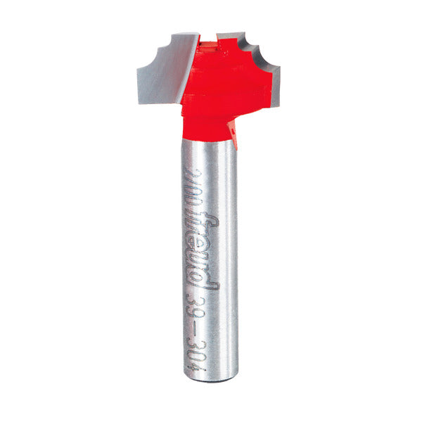 Freud 008925383703 3/32" Radius Classical Beading Groove Bit with 1/4" Shank