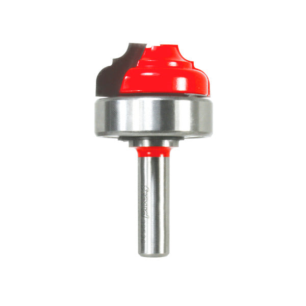 Freud 008925383895 3/16" Radius Top Bearing Cove & Bead Groove Bit with 3/8" Shank