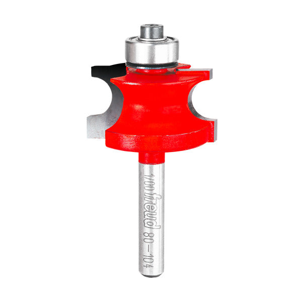 Freud 008925384274 3/16" Radius Traditional Beading Bit with 1/4" Shank