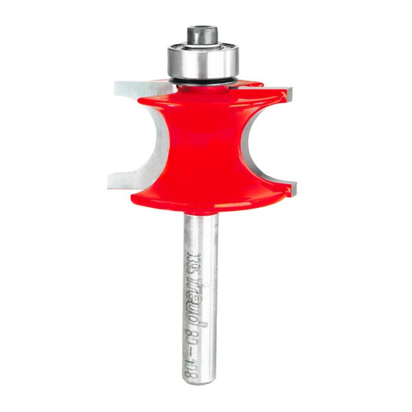 Freud 008925384281 9/32" Radius Traditional Beading Bit with 1/4" Shank