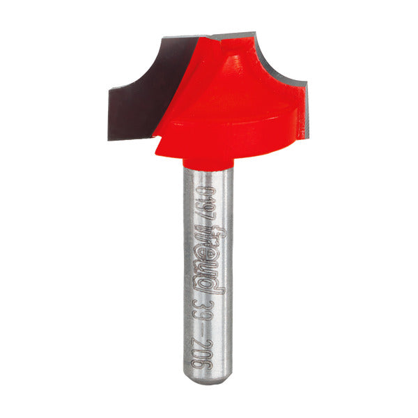 Freud 008925385493 1/4" Radius Ovolo Bit with 1/4" shank, 1-3/4" overall length