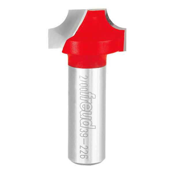 Freud 008925385523 1/4" Radius Ovolo Bit with 1/2" shank, 2" overall length