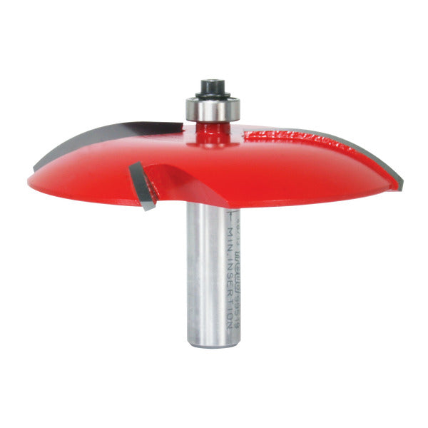 Freud 008925386216 3-1/2" (dia.) Raised Panel Bit with 1/2" shank, 1-1/2" large radius