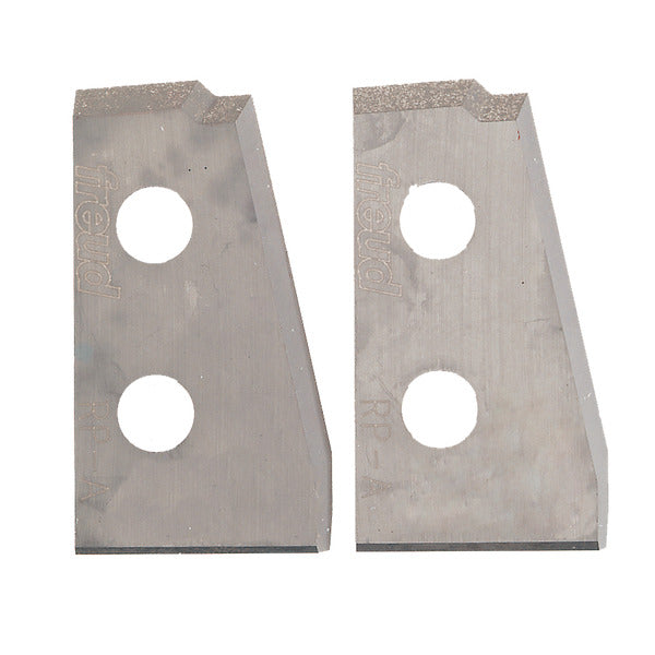 Freud 008925580133 Performance System® Raised Panel Profile Knives for 5/8" thick panels. Use with RP1000 Cutterhead