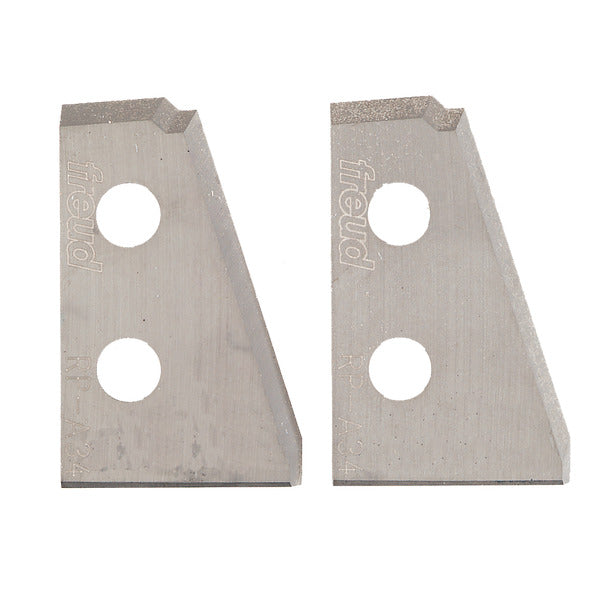 Freud 008925580409 Performance System® Raised Panel Profile Knives for 3/4" thick panels. Use with RP1000 Cutterhead