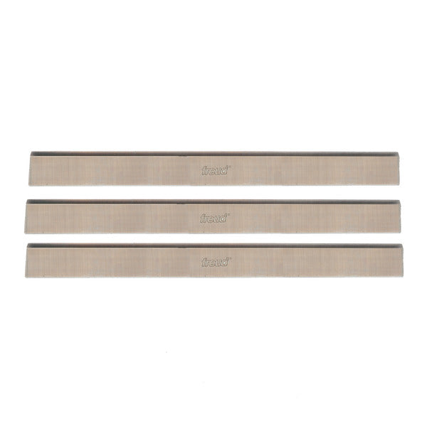 Freud 008925660354 8" x 3/4" x 1/8" High Speed Steel Industrial Planer and Jointer Knives