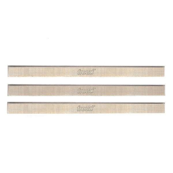 Freud 008925660552 12" x 7/8" x 1/8" High Speed Steel Industrial Planer and Jointer Knives