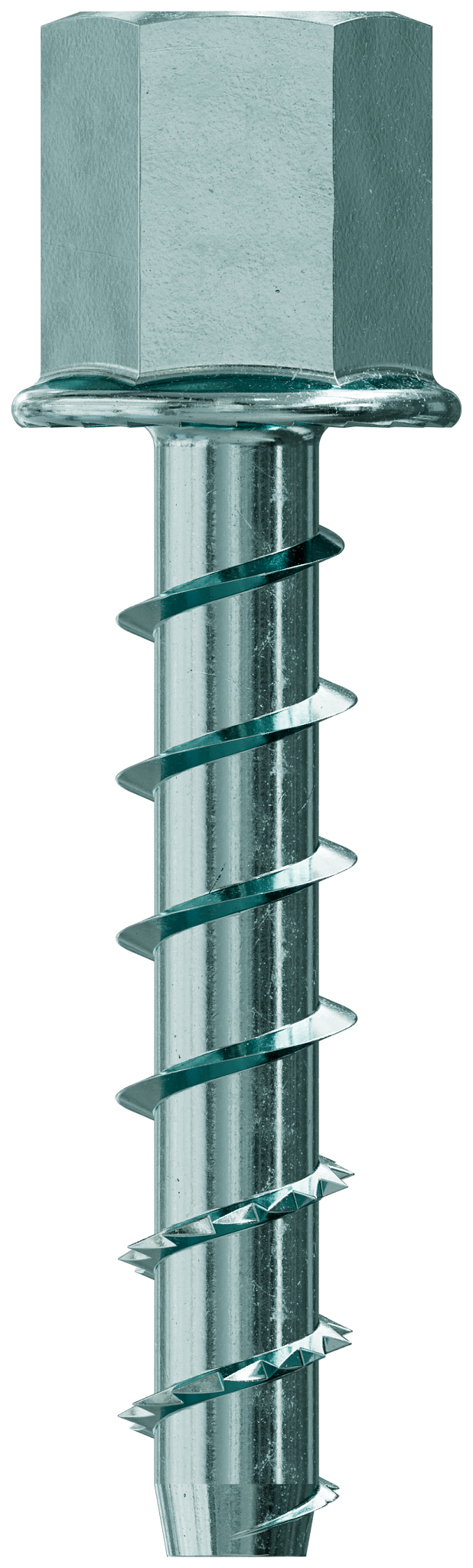 Simpson Strong-Tie THDB37158RH Titen HD® 1/4 in. x 1-5/8 in. Threaded Rod Hanger for 3/8 in. Rod (50-Qty) (Pack of 300)