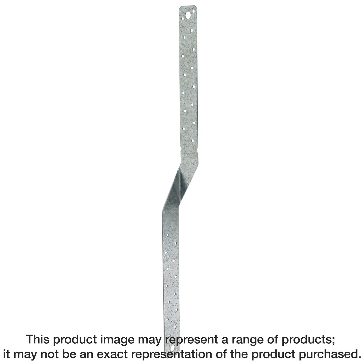 Simpson Strong-Tie LTS20 LTS 20 in. 18-Gauge Galvanized Twist Strap (Pack of 100)