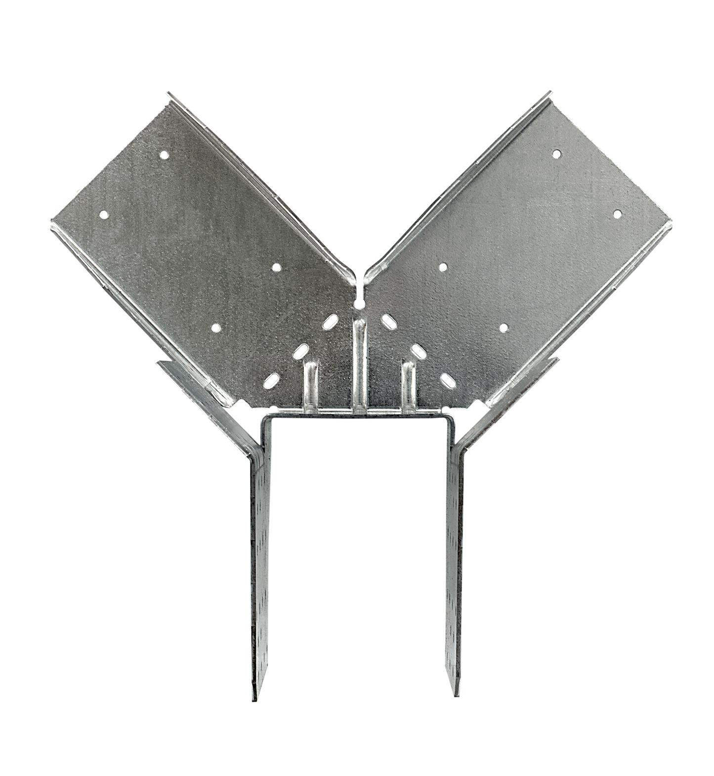 Simpson Strong-Tie HHRC44 HHRC® Galvanized Hip-Ridge Connector for 4x Ridge, 4x Hip