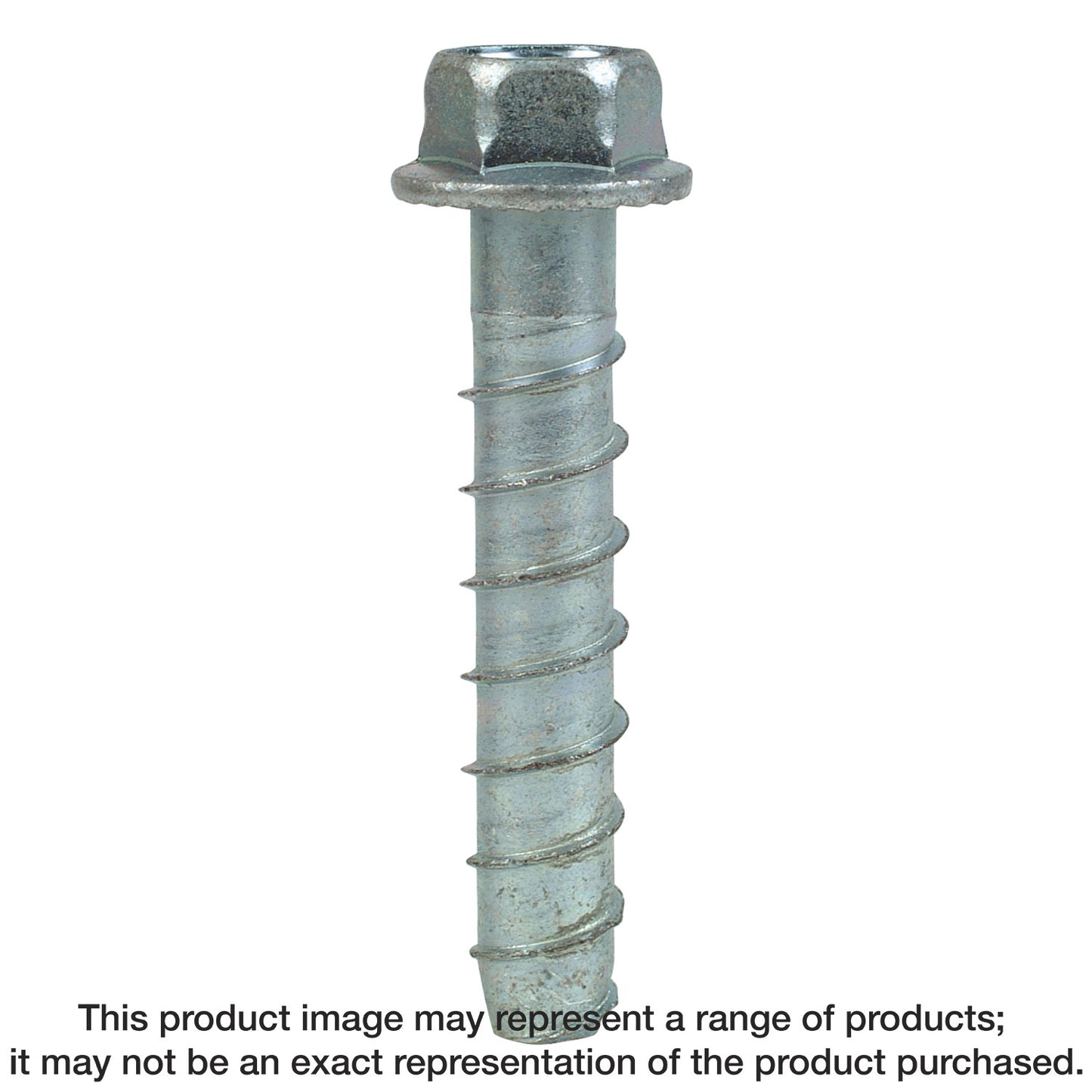 Simpson Strong-Tie THD50300H Titen HD (1/2" x 3") Heavy-Duty Screw Anchor - Zinc Plated (25 Pack)