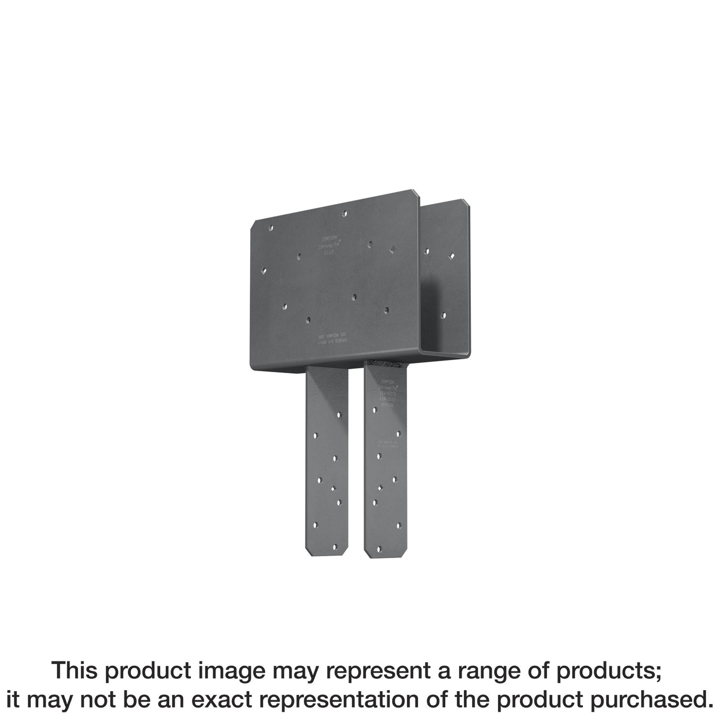 Simpson Strong-Tie CCQ7.1-6SDS2.5 CCQ™ Column Cap for 7 in. Beam, 6x Post with Strong-Drive® SDS Screws