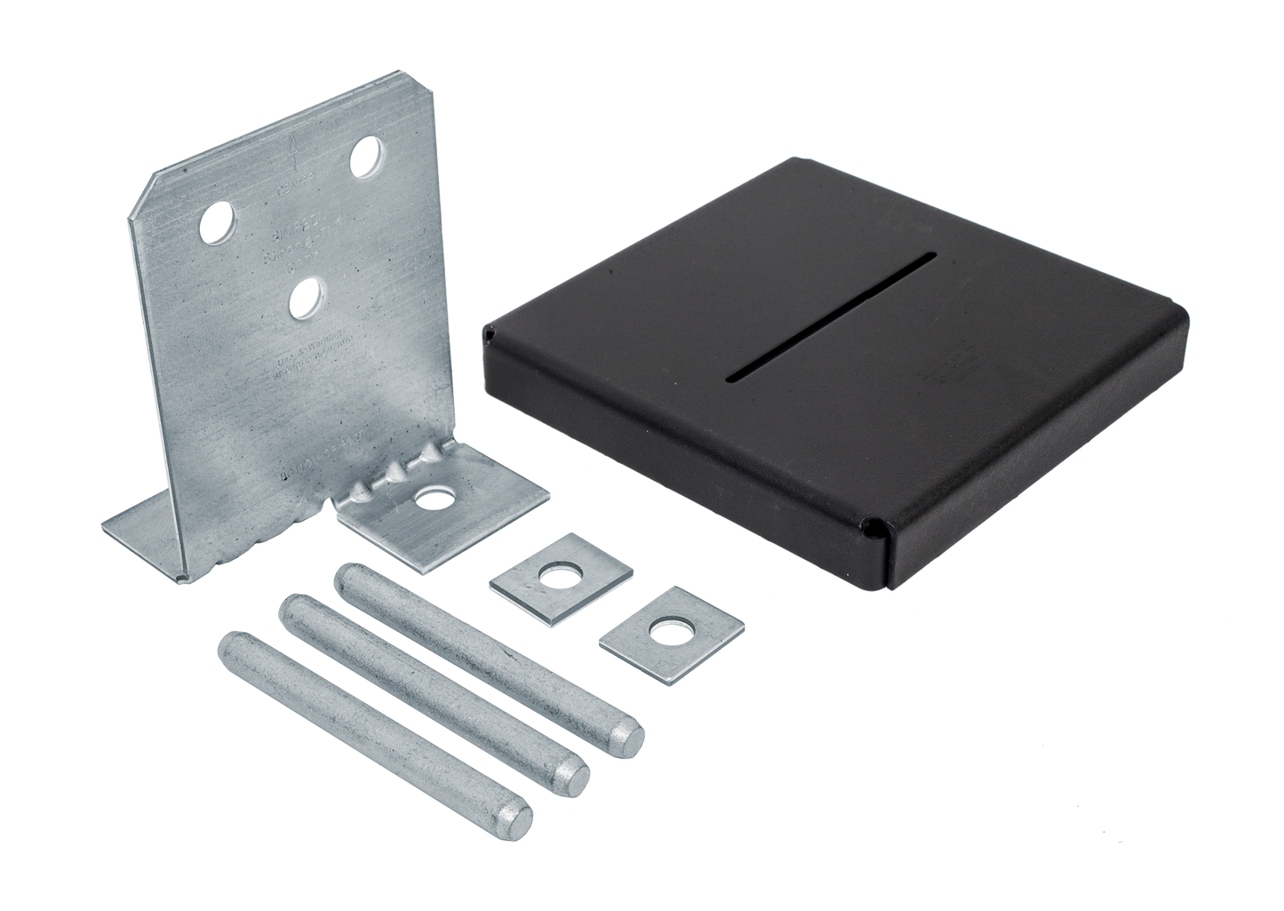 Simpson Strong-Tie CPT88Z CPTZ™ ZMAX® Galvanized Concealed Post Base for 8x8