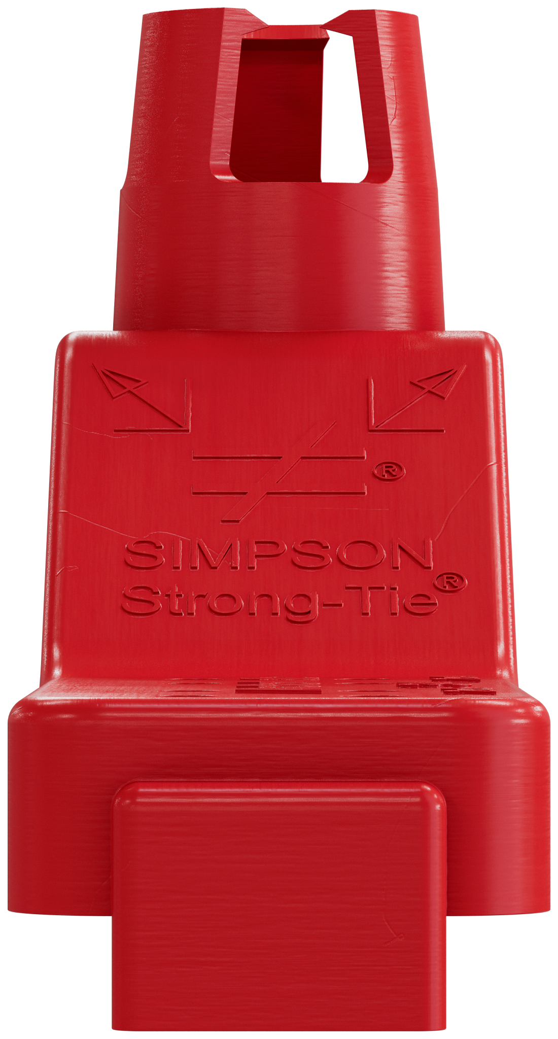 Simpson Strong-Tie AM 3/4 AnchorMate® 3/4-in. Dia. Anchor Bolt Holder — Red (100-Qty) (Pack of 60)