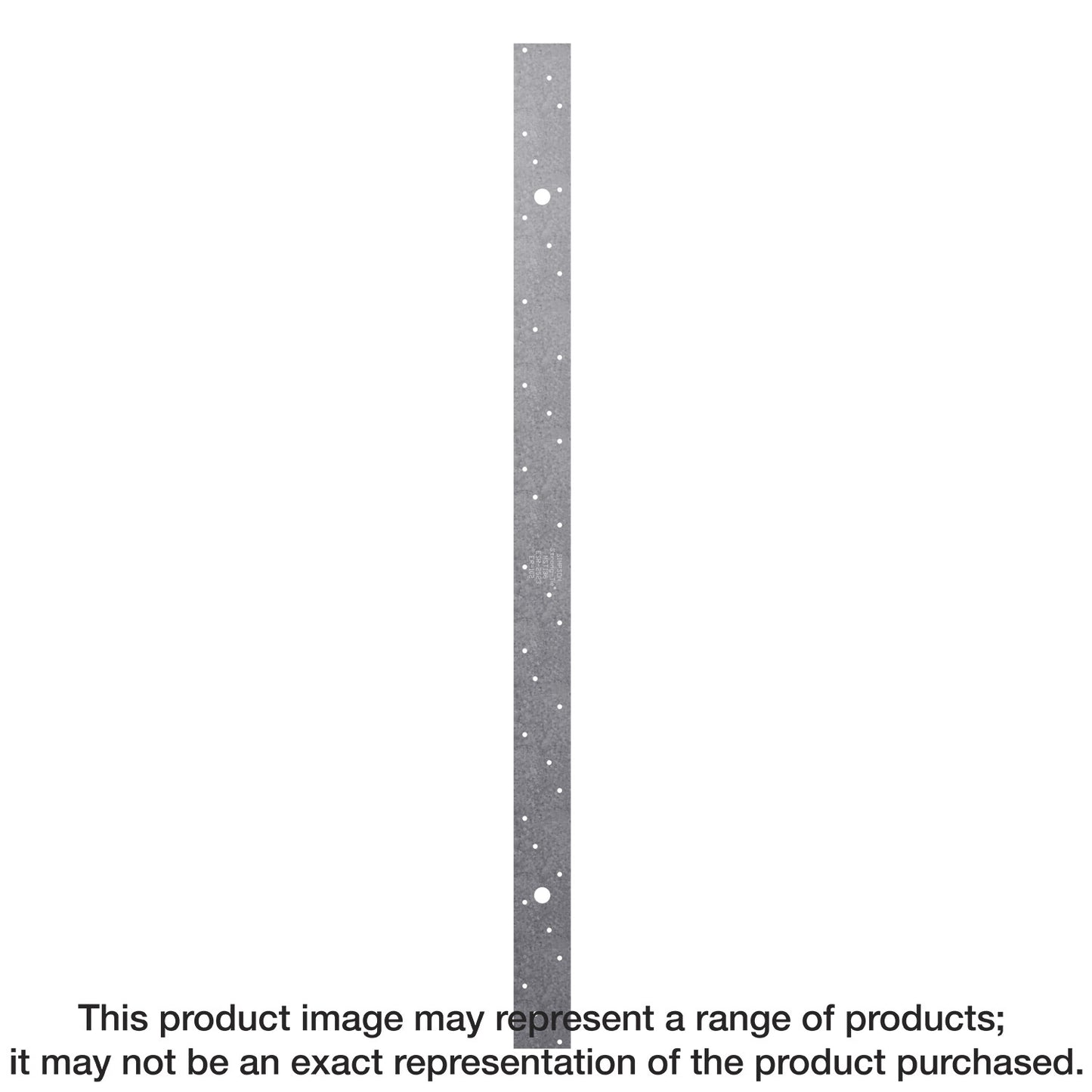 Simpson Strong-Tie MSTI72 MSTI 72 in. 12-Gauge Galvanized Medium Strap Tie