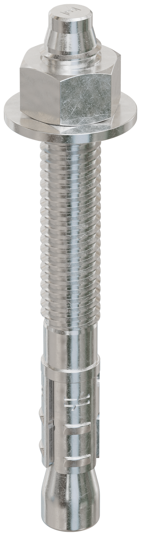 Simpson Strong-Tie STB2-373126SS Strong-Bolt® 2 — 3/8 in. x 3-1/2 in. Type 316 Stainless-Steel Wedge Anchor (50-Qty)