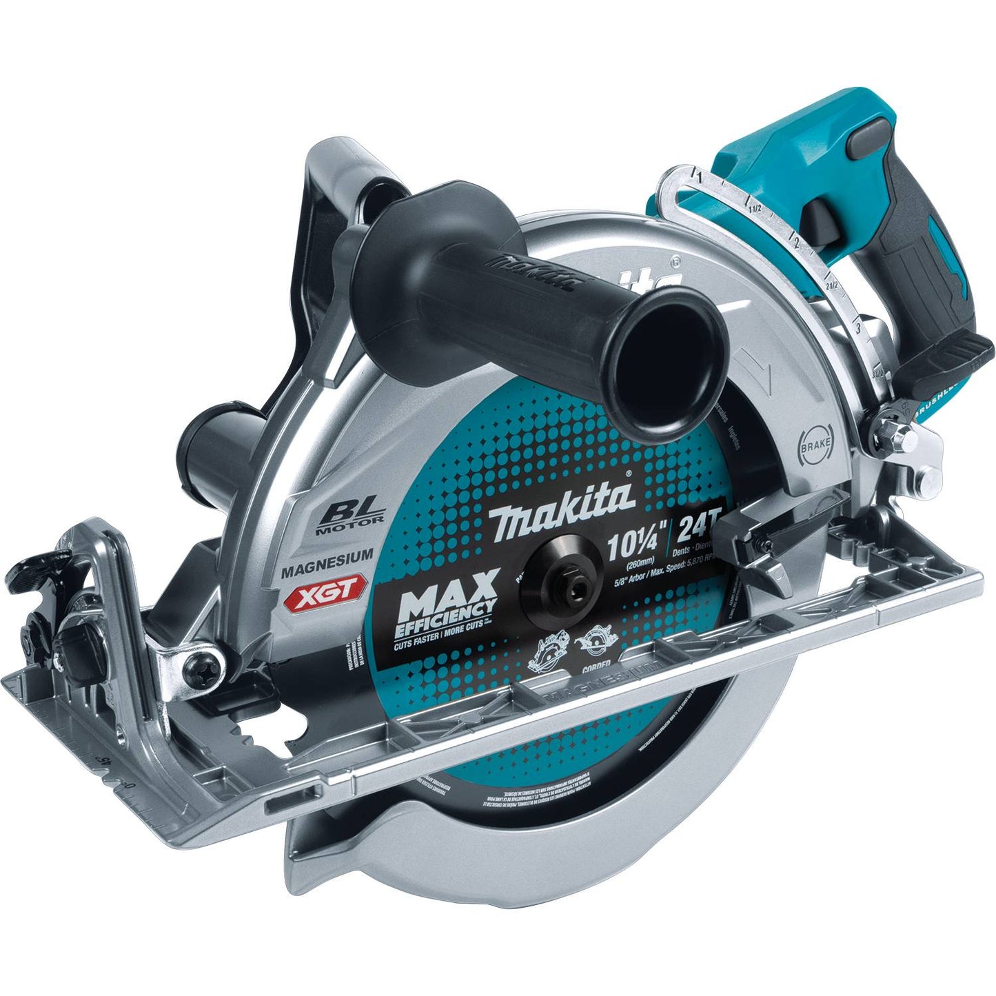 Makita GSR02Z 40V max XGT® Rear Handle 10-1/4" Circular Saw, AWS® Capable (Tool Only)
