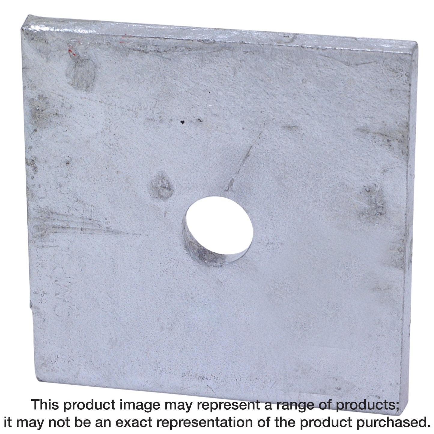 Simpson Strong-Tie BP 1/2-3 BP 3 in. x 3 in. Bearing Plate with 1/2 in. Bolt Dia. (Pack of 50)