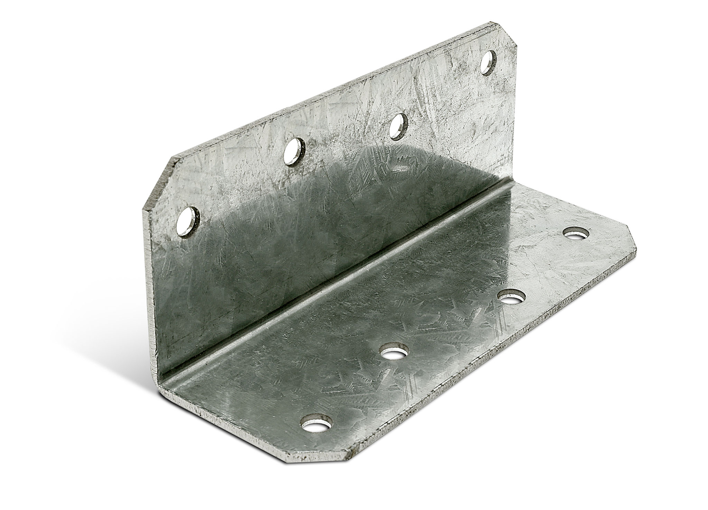 Simpson Strong-Tie ML26Z ML 2 in. x 6 in. 12-Gauge ZMAX® Galvanized Medium L Angle (Pack of 15)
