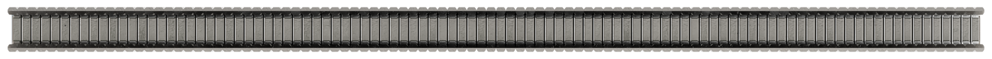Simpson Strong-Tie T18N100L13 1/4-in. Crown, 18-Gauge Staples — 1 in. Type 316 Stainless Steel, (Qty-5000) (Pack of 10)