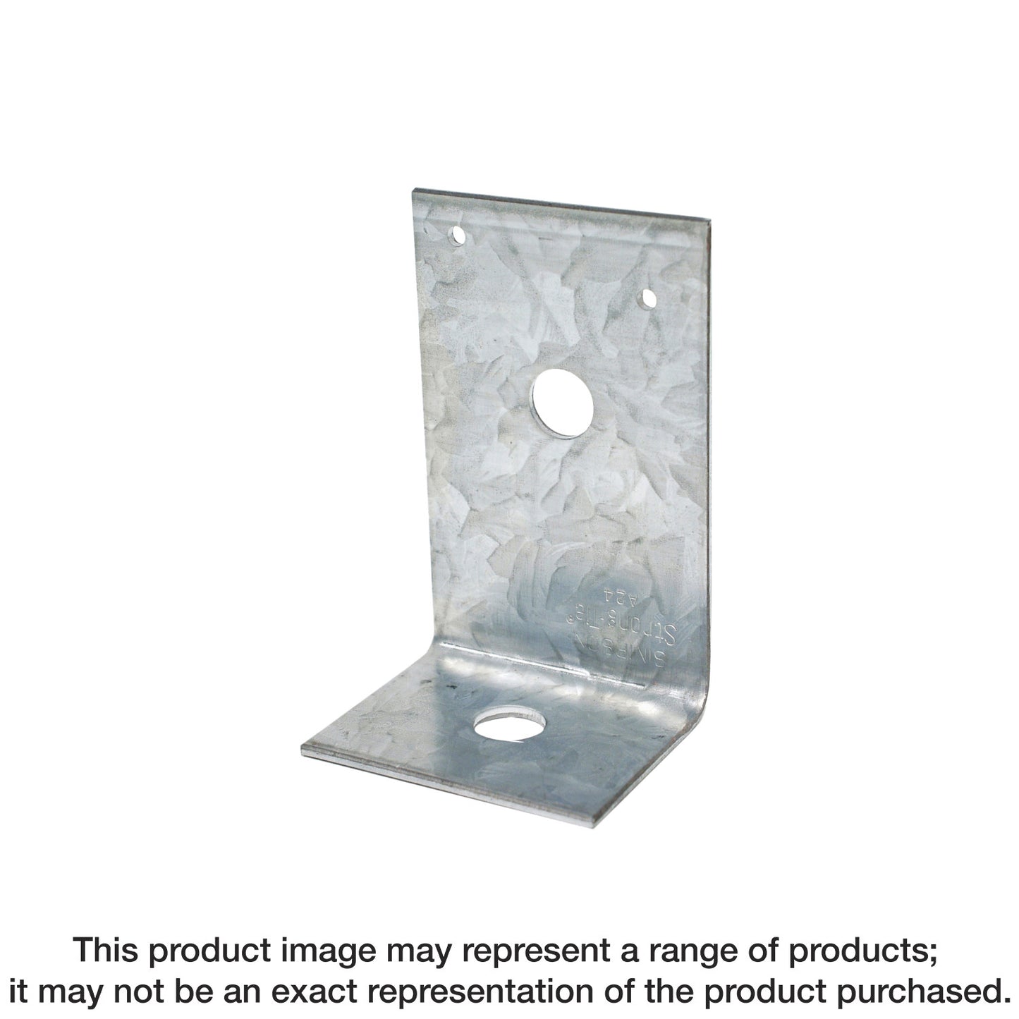 Simpson Strong-Tie A24Z 2 in. x 3-7/8 in. x 2-1/2 in. ZMAX® Galvanized Angle (Pack of 25)