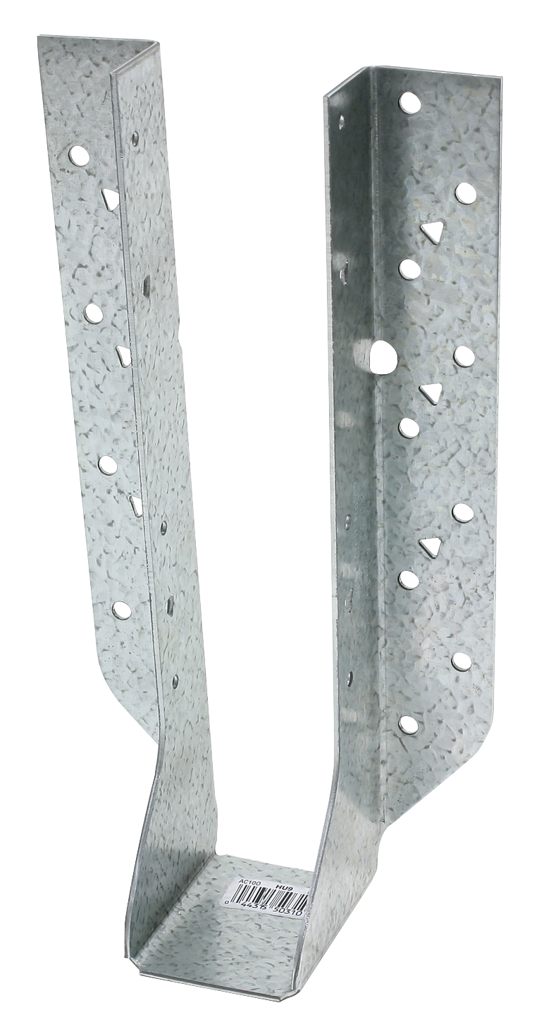 Simpson Strong-Tie HU9 HU Galvanized Face-Mount Joist Hanger for 1-3/4 in. x 9-1/2 in. Engineered Wood