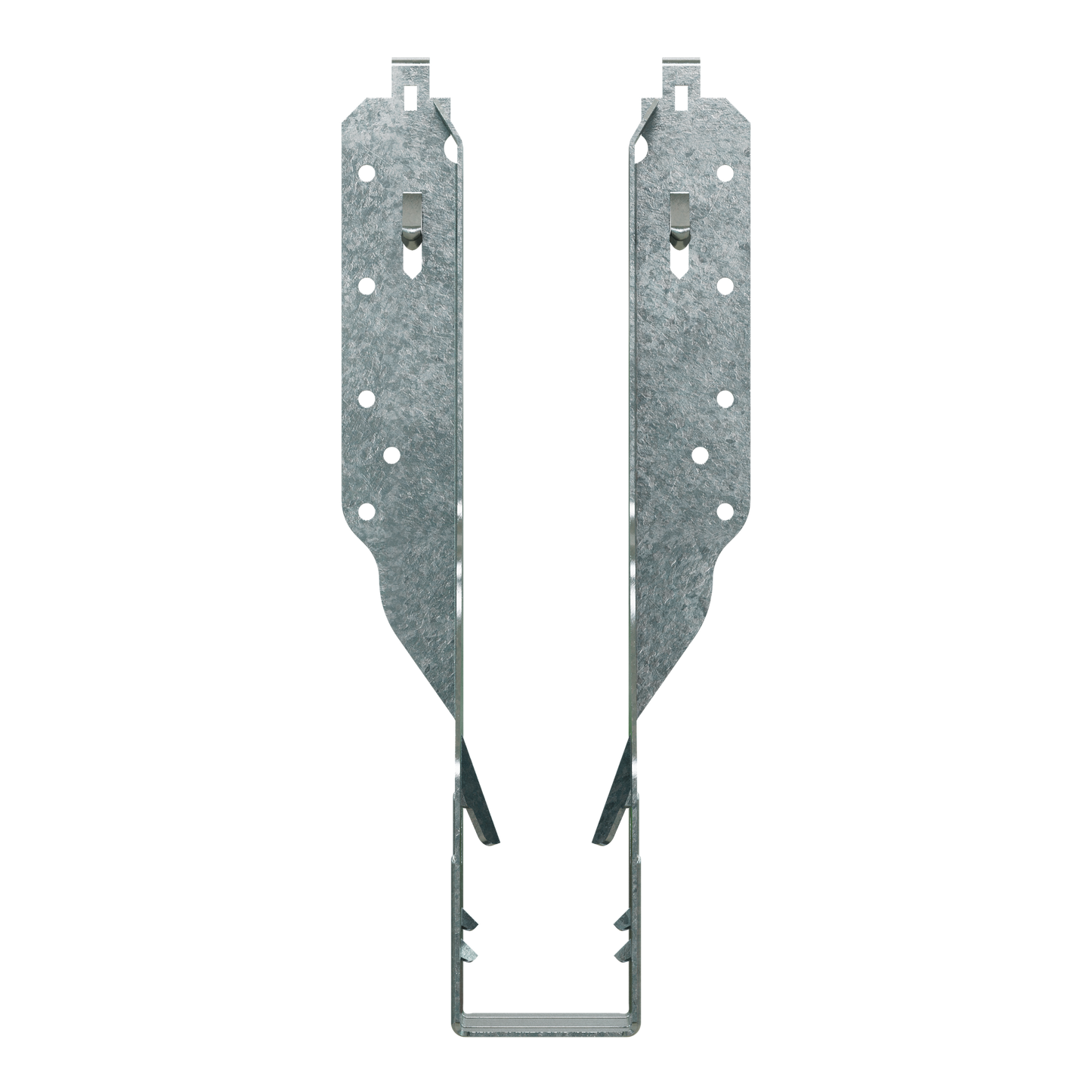 Simpson Strong-Tie IUS1.81/9.5 IUS Galvanized Face-Mount Joist Hanger for 1-3/4 in x 9-1/2 in. Engineered Wood (Pack of 25)