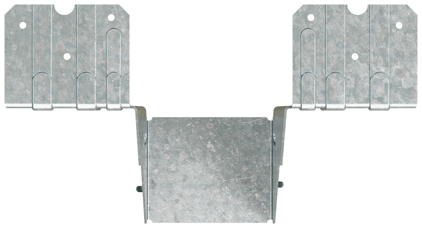 Simpson Strong-Tie BA3.56/9.5 BA Top-Flange Joist Hanger for 3-1/2 in. x 9-1/2 in. Engineered Wood