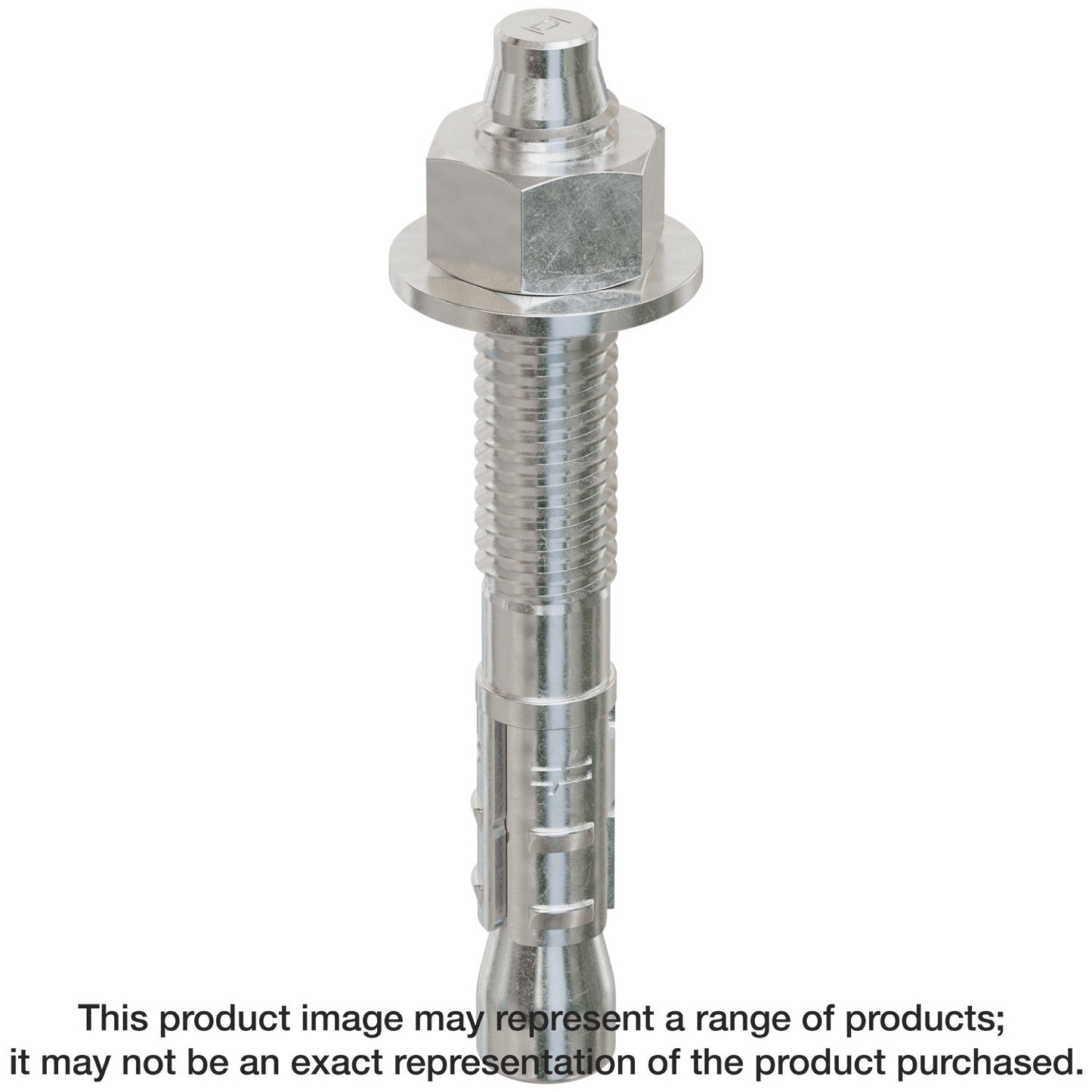 Simpson Strong-Tie STB2-373006SS Strong-Bolt® 2 — 3/8 in. x 3 in. Type 316 Stainless-Steel Wedge Anchor (50-Qty)