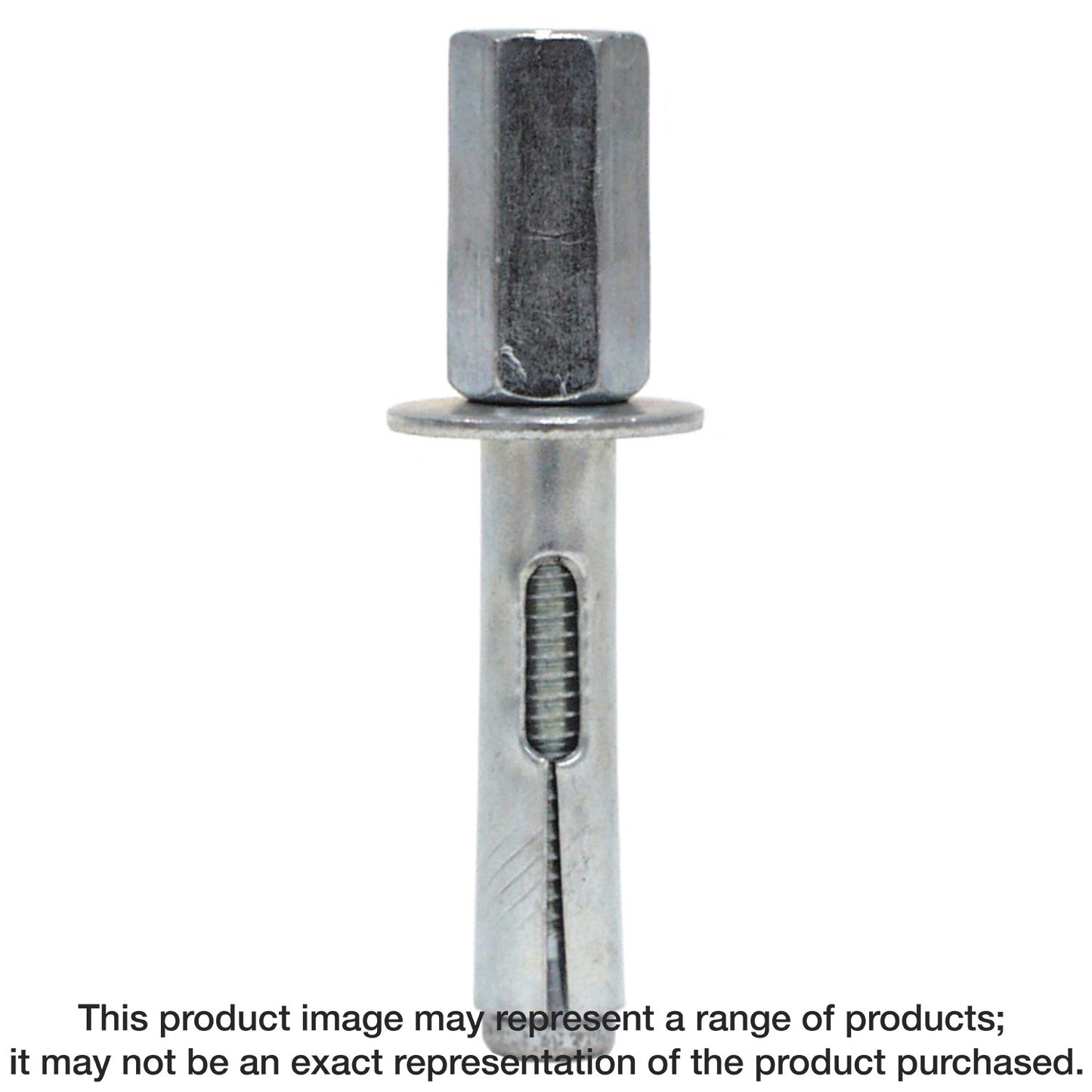 Simpson Strong-Tie SL62214C Sleeve-All® 5/8 in. x 2-1/4 in. Rod-Coupler Head Sleeve Anchor (20-Qty) (Pack of 200)