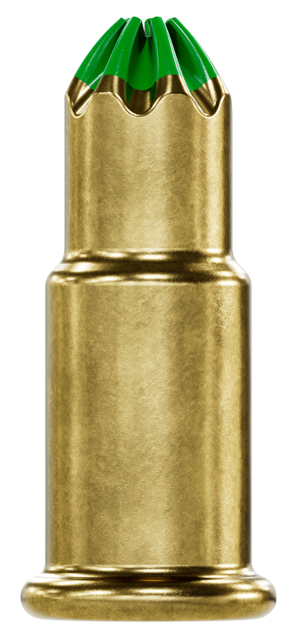 Simpson Strong-Tie P22AC3A P22AC 0.22-Caliber “A” Single-Shot Crimp Loads, LVL 3, Green - Imported (100-Qty) (Pack of 100)