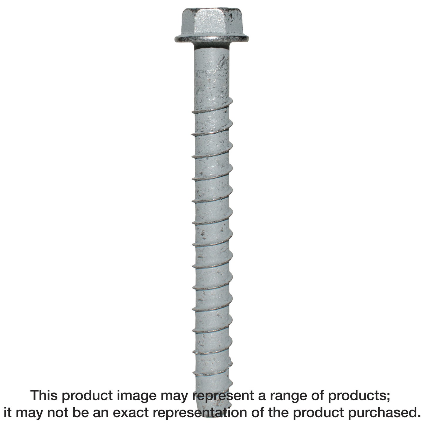 Simpson Strong-Tie THDB62612HMGR10 Titen HD® 5/8 in. x 6-1/2 in. Mechanically Galvanized Heavy-Duty Screw Anchor (10-Qty)