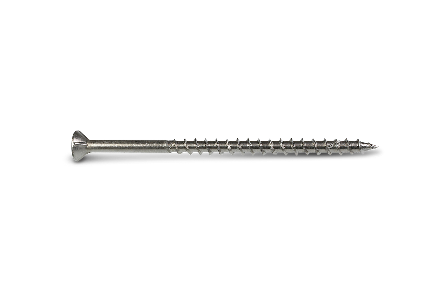 Simpson Strong-Tie T14500WPB Strong-Drive® DWP WOOD SS Screw — #14 x 5 in. T27, Flat Head, Type 316 (500-Qty)