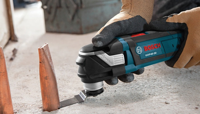 BOSCH GOP40-30B 30 pc. StarlockPlus® Oscillating Multi-Tool Kit