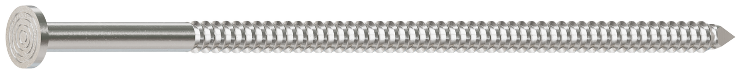 Simpson Strong-Tie T16KR41 Premium Siding Nail — 3-1/2-in. x 1/4-in. Head Dia., Type 316 Stainless Steel (1 lb.) (Pack of 800)