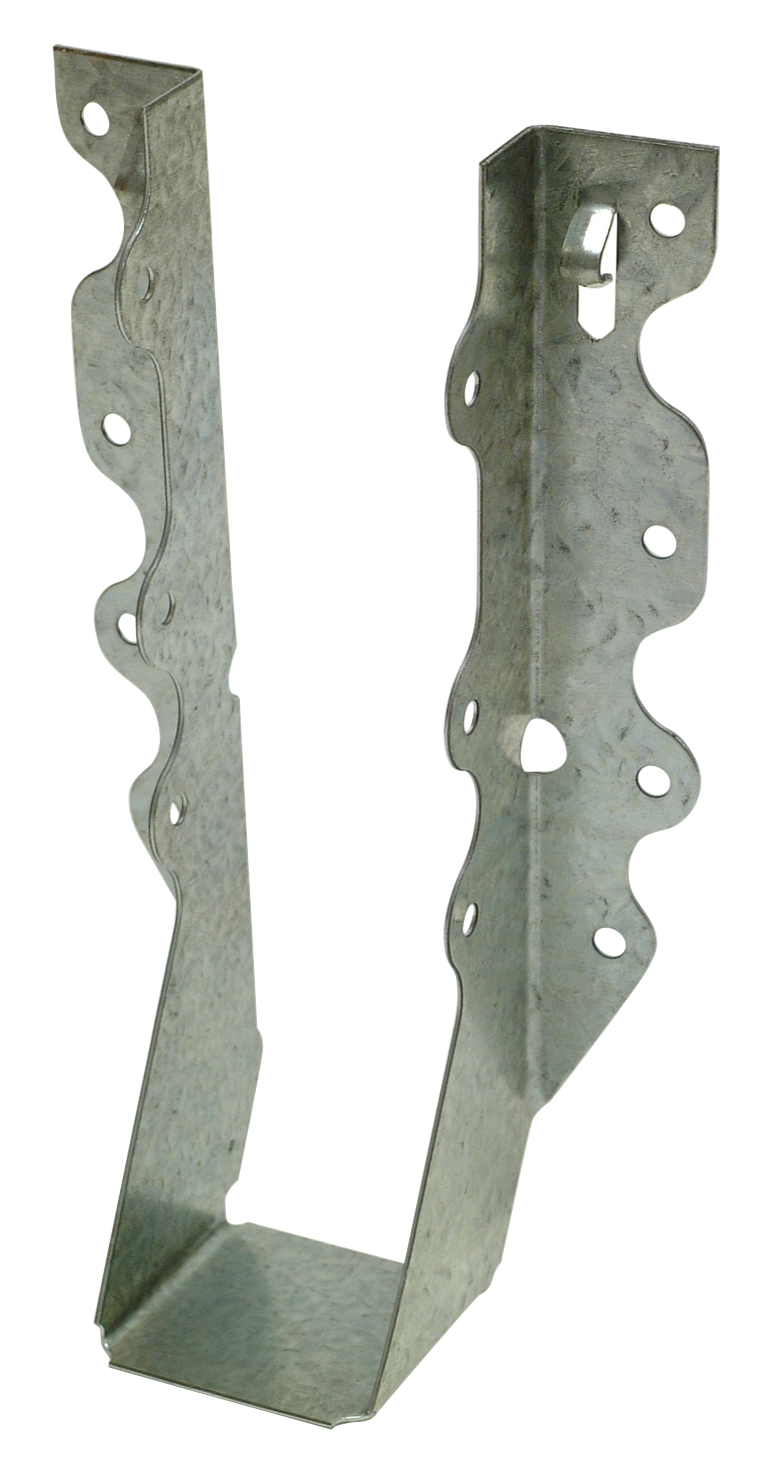 Simpson Strong-Tie LU28R-18 LU Galvanized Face-Mount Joist Hanger for 2x8 Rough (Pack of 50)