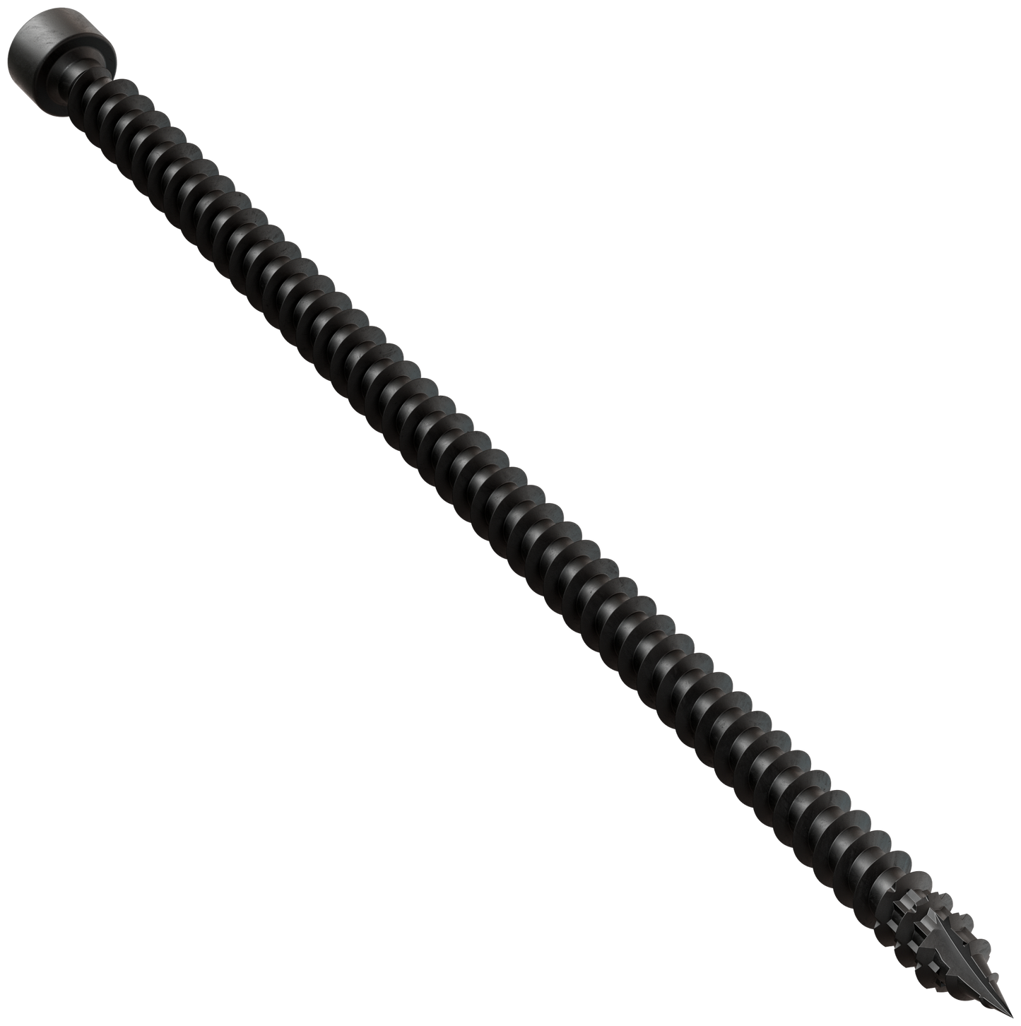 Simpson Strong-Tie SDCFC10X240 Strong-Drive® SDCFC TIMBER-CFC Screw — 0.390 in. x 9-1/2in. T50, E-Coat® (250-Qty)