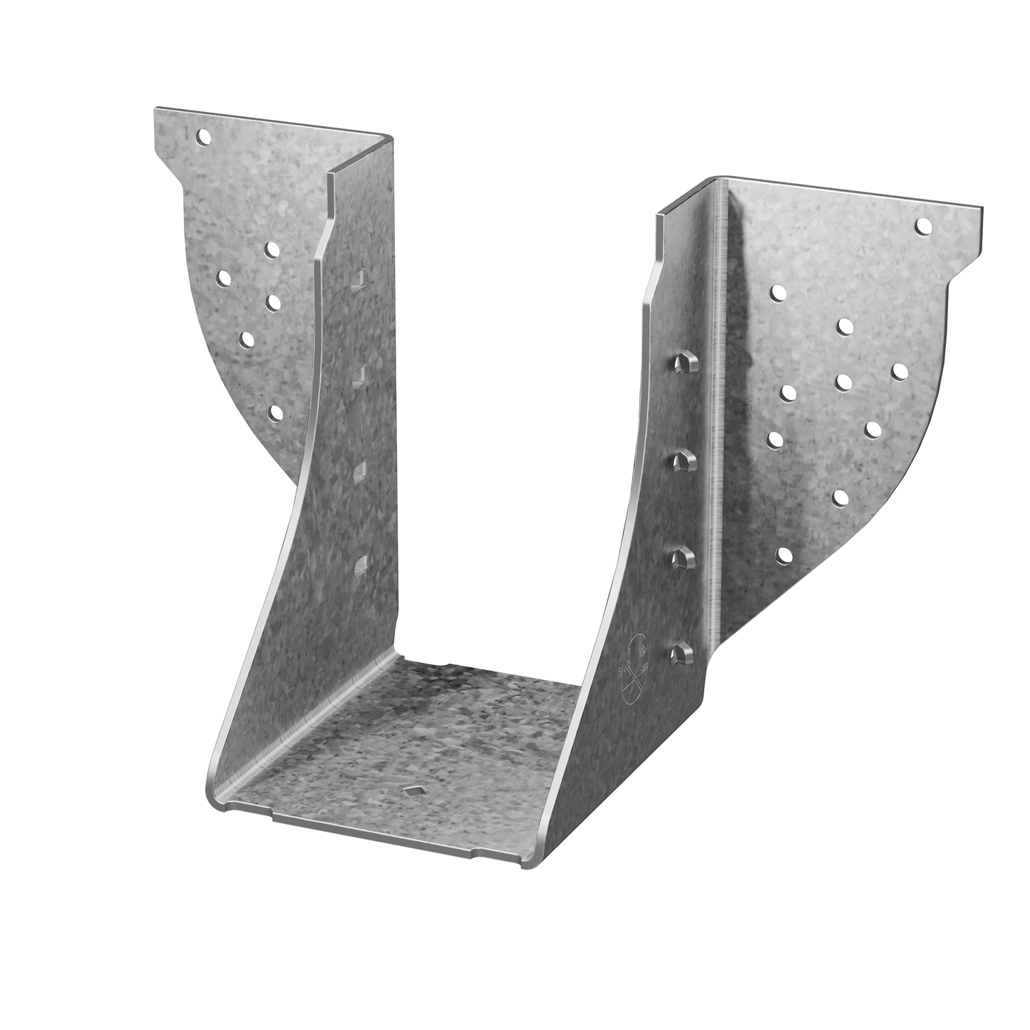 Simpson Strong-Tie HGUS26-2 HGUS® 5-7/16 in. Galvanized Face-Mount Joist Hanger for Double 2x Truss (Pack of 432)
