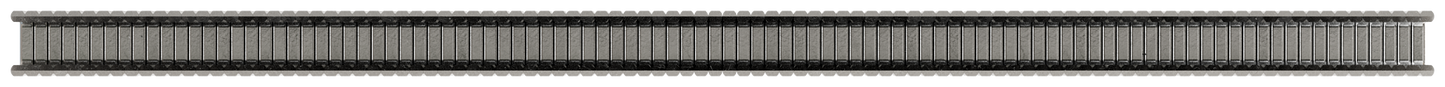 Simpson Strong-Tie S18N150L17 1/4-in. Crown, 18-Gauge Staples — 1-1/2 in. Type 304 Stainless Steel, (Qty-5000)