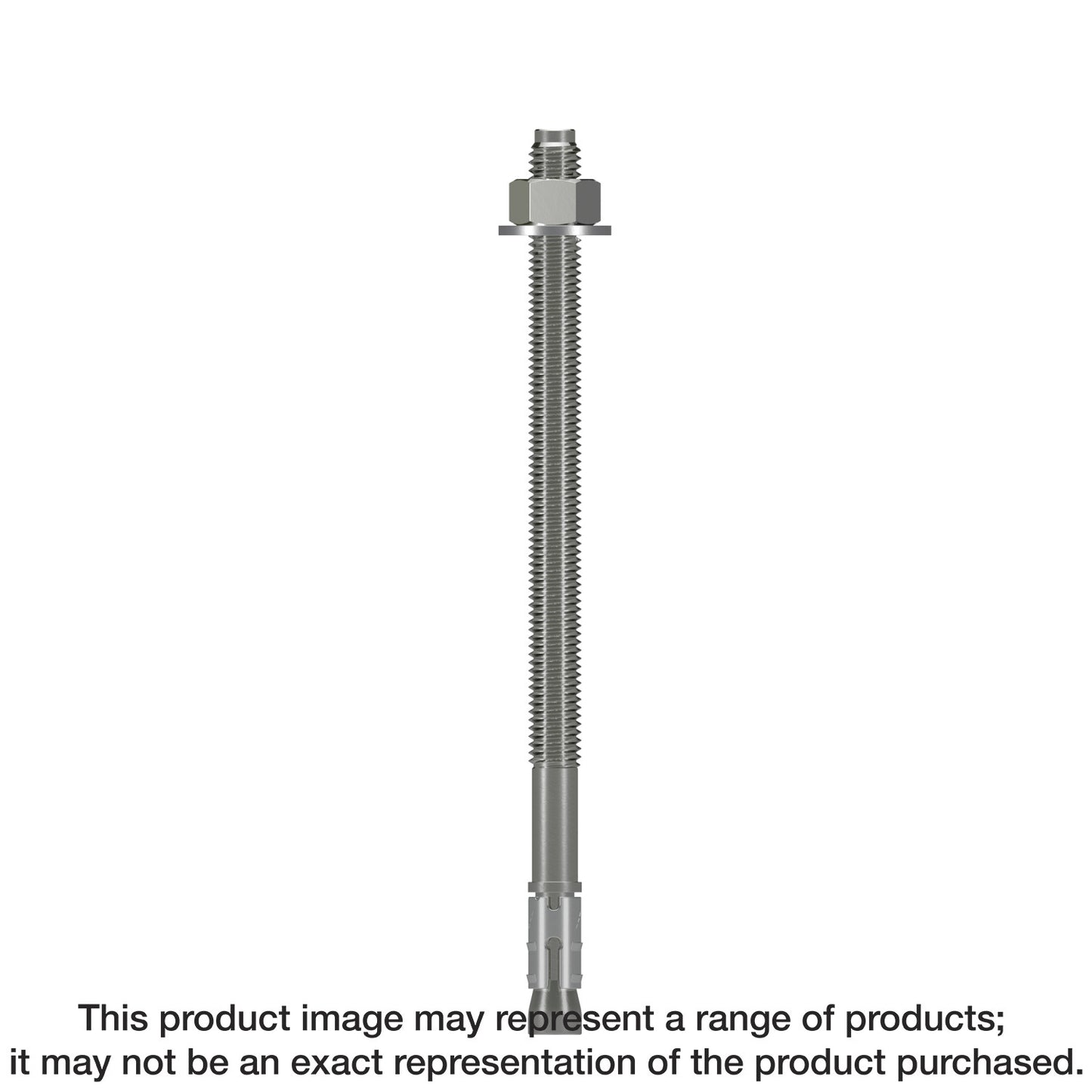 Simpson Strong-Tie STB2-508126SS Strong-Bolt® 2 — 1/2 in. x 8-1/2 in. Type 316 Stainless-Steel Wedge Anchor (25-Qty) (Pack of 252)