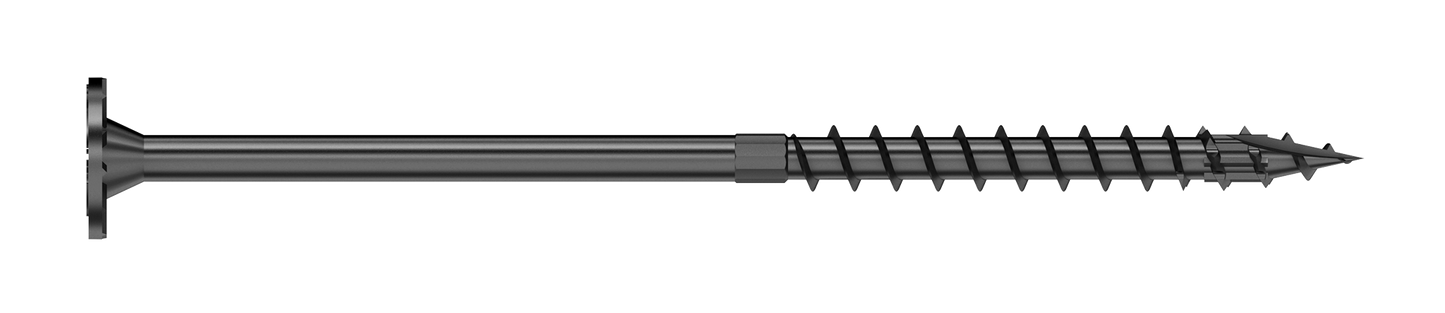 Simpson Strong-Tie SDWS22600 Strong-Drive® SDWS™ TIMBER Screw (Interior) — 0.220 in. x 6 in. E-coat® (250-Qty) (Pack of 39)