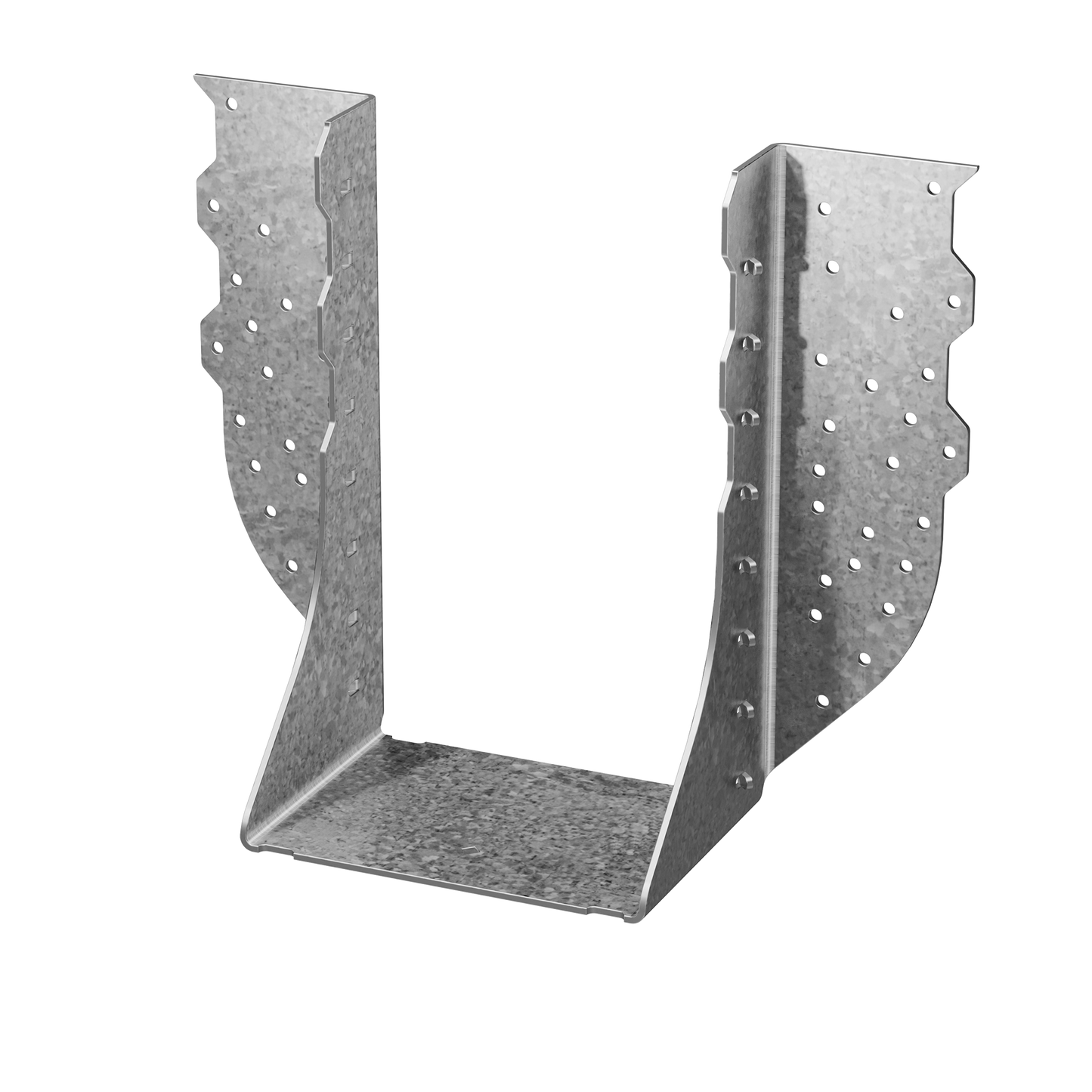 Simpson Strong-Tie HGUS5.50/10 HGUS® Galvanized Face-Mount Joist Hanger for 5-1/4 in. x 9-1/2 in. Engineered Wood (Pack of 12)